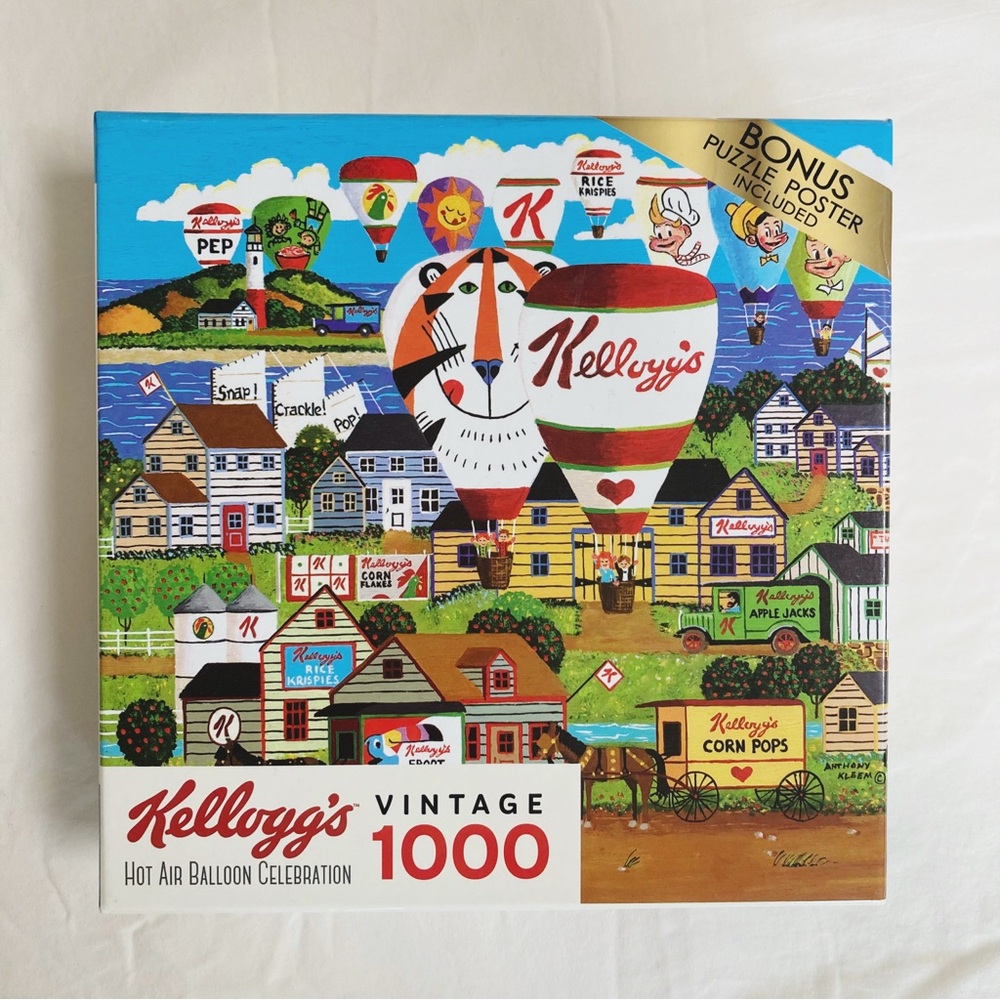 1000 Piece Jigsaw Puzzle